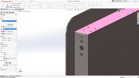 tab and slot solidworks|How Tab and Slot Feature works in SOLIDWORKS .